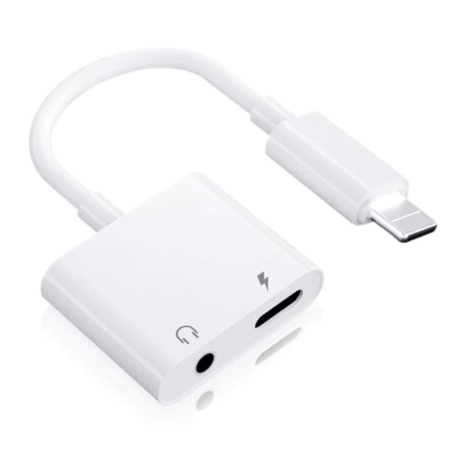 iPhone Kopfhörer Adapter [MFi Zertifiziert] 2 in 1 🎧📱