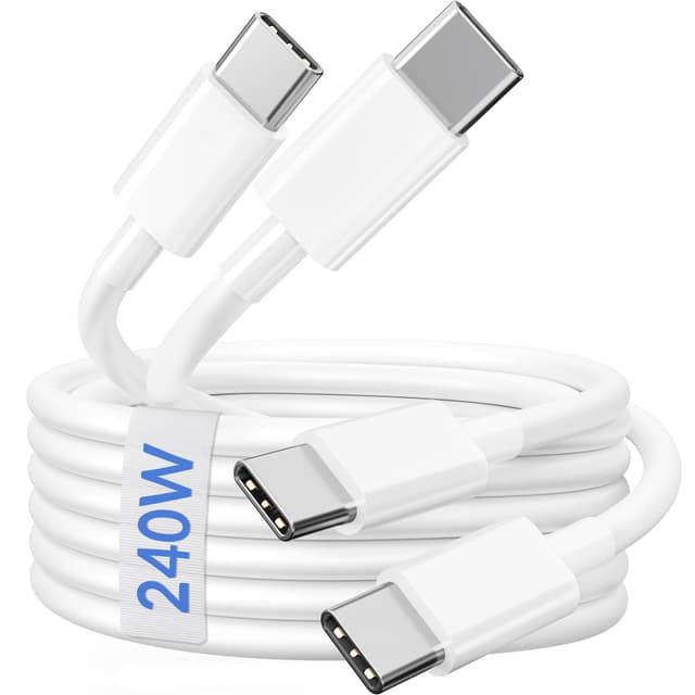 Schnellladekabel USB C - 2er Pack 2M