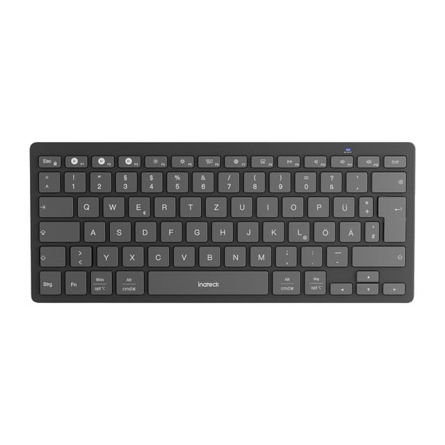 Inateck Bluetooth-Tastatur mit 3 Bluetooth 🌟
