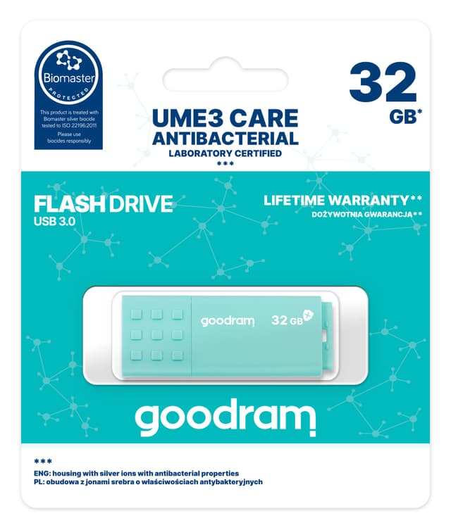 🔥 Superangebot: Goodram Ume3 32GB Pendrive One Size 🚀