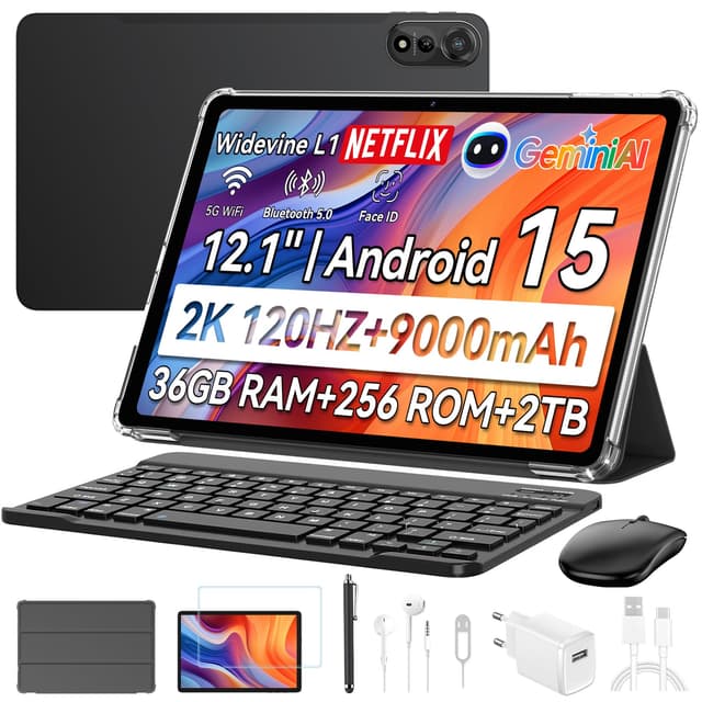 Blackview Mega2 Android 15 Tablet 12 Zoll 🚀📱