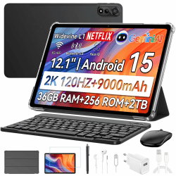 Blackview Mega2 Android 15 Tablet 12 Zoll 🚀📱