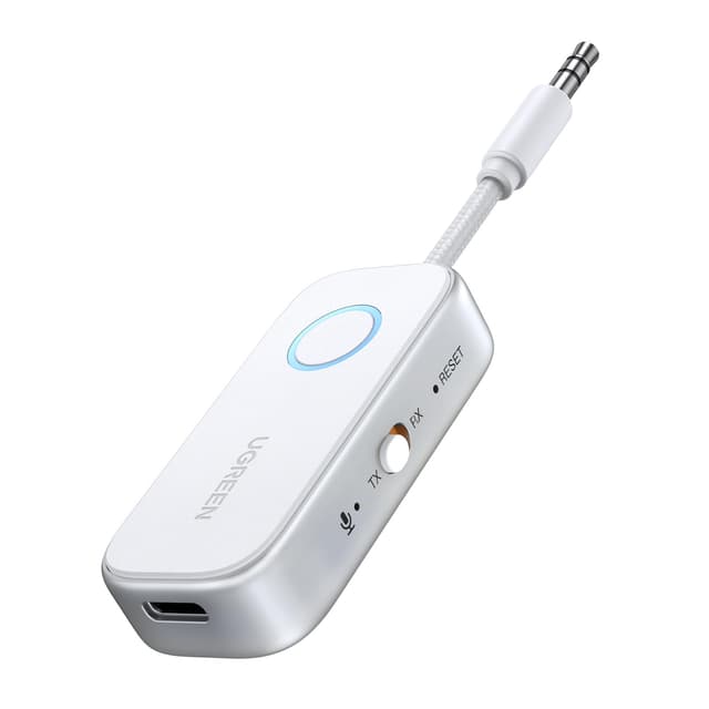 UGREEN Bluetooth 5.4 Sender Klinke 2 in 1 🎧 Bluetooth Transmitter Empfänger