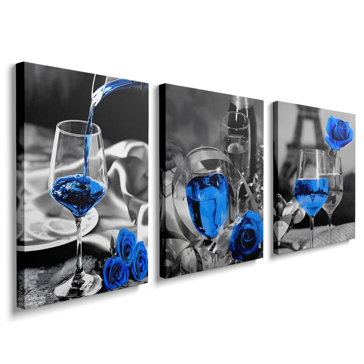 🎨 Moderne Wanddekoration für dein Zuhause! 3-teiliges Leinwandbild DYH0008