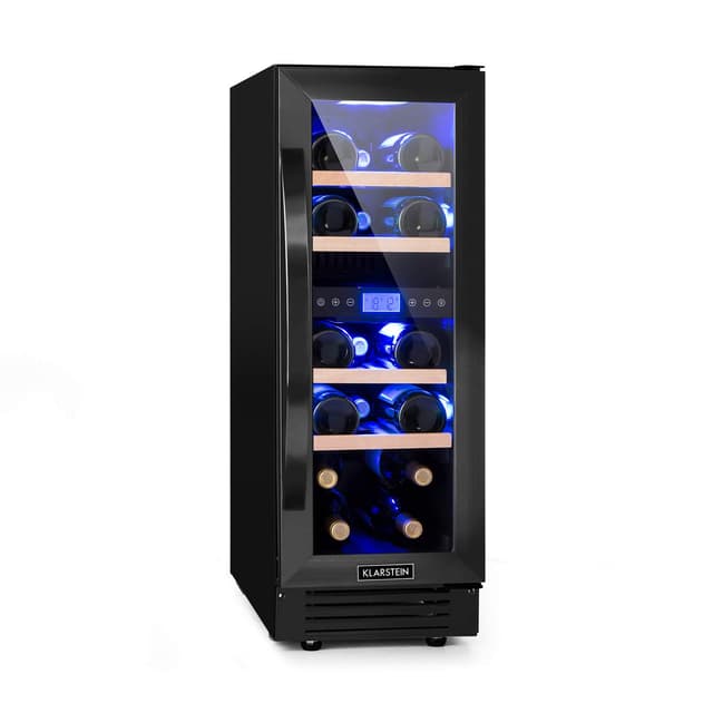 🍷🌟 Klarstein Weinkühlschrank 2 Zonen, 53L Getränkekühlschrank 🌟🍷