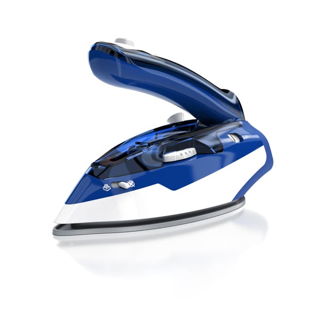 MyBeo - Reisebügeleisen 1100W - Dampfbügeleisen - Dual-Voltage 110/230 Volt 🌍👔