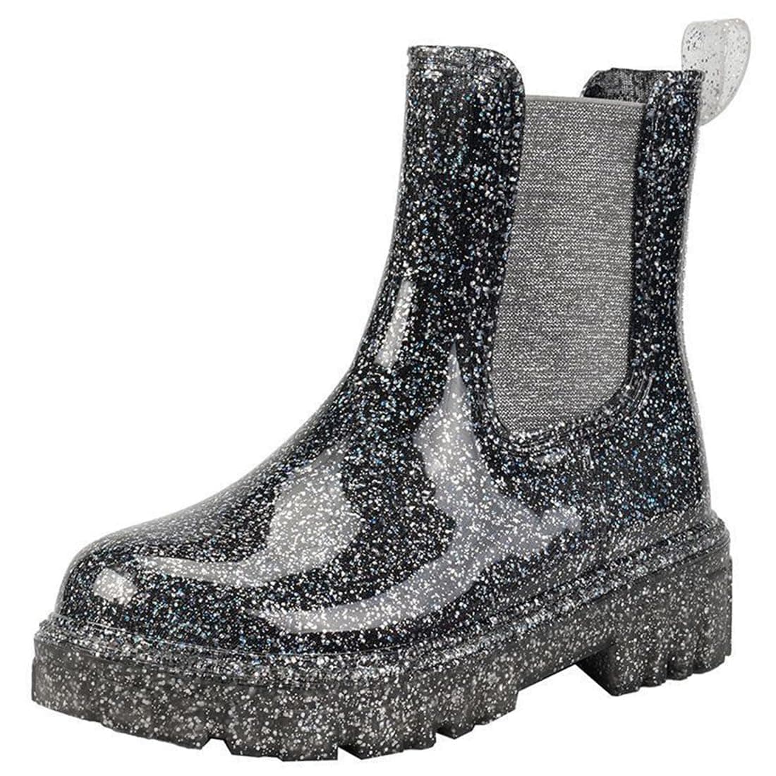 Harssidanzar Damen Ankle Rain Boots 🌧️👢
