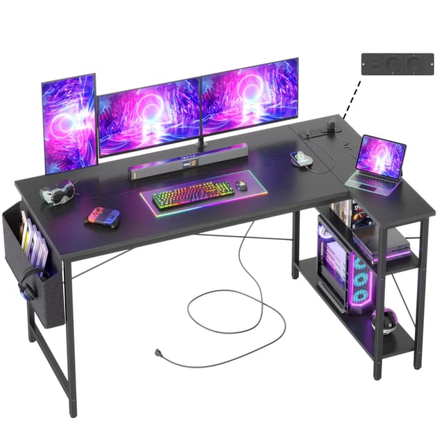 🎮 BEXEVUE Gaming Schreibtisch L-Form, 140 x 70 cm 🖥️