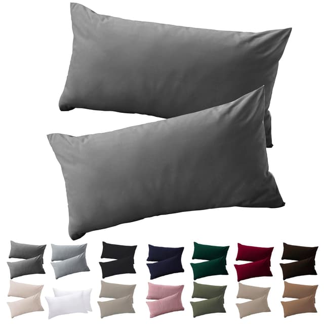 Angebote: Soifox Kissenbezug 40 x 80 2er Set 😍