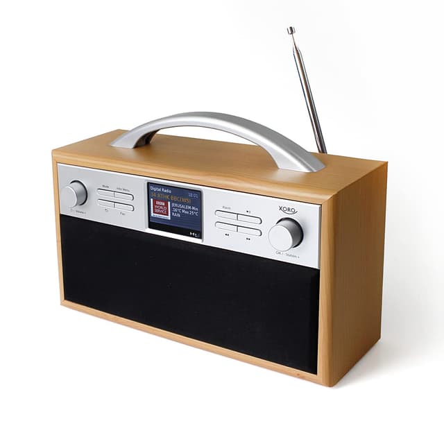 XORO DAB 250IR - Tragbares DAB+/FM/Internetradio 🎵📻