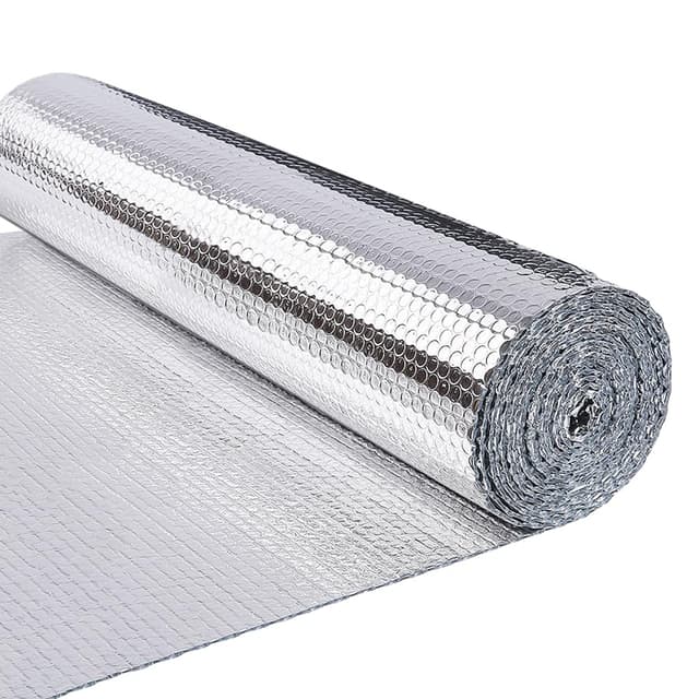 🌞🔥 VOUNOT Isolierfolie Dämmfolie 10m x 100cm x 3.2mm 🌡️❄️