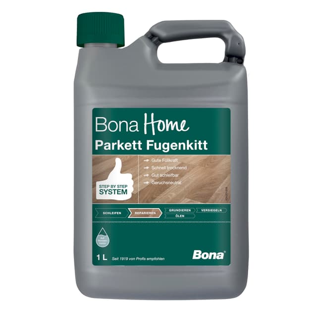 🌟 Super Angebot! Bona Home Parkett Fugenkitt 1 L 🌟