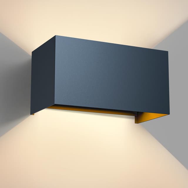 🌟 Angebotsangebot: LED Wandleuchte 24W, 3000K Außenlampe Warmweiß