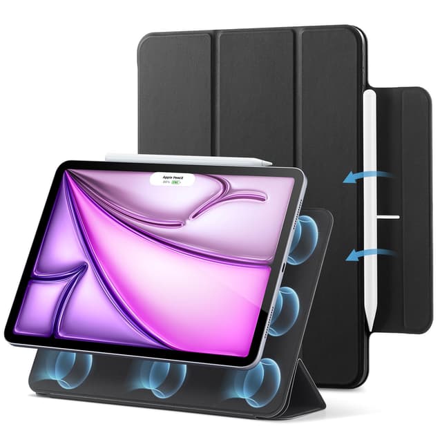ESR iPad Air 13 Zoll M3/M2 & iPad Pro 12.9 Hülle 📱🖊️🌟