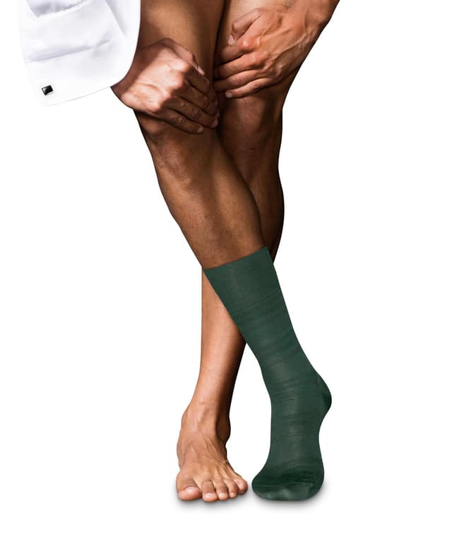 FALKE Herren Highshine Socken aus Seide und Baumwolle 🧦👞