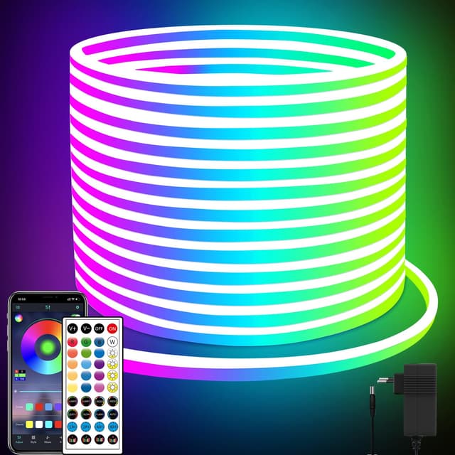 Angebot: Segrass 20M Neon LED Strip IP65 Wasserdicht