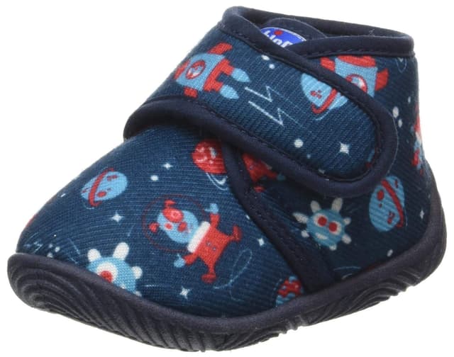 🌟 Super Deal! Chicco Jungen Haus- und Kindergartenschuhe (3) Polnische Hausschuhe 22 EU Blau 2
