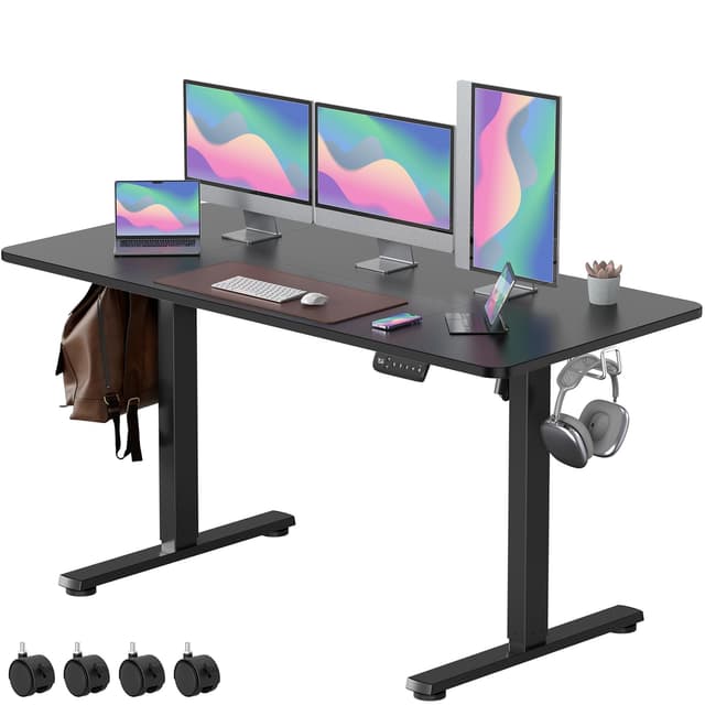 VOSATRON Elektrisch Höhenverstellbarer Schreibtisch 160x60cm ⭐⭐⭐