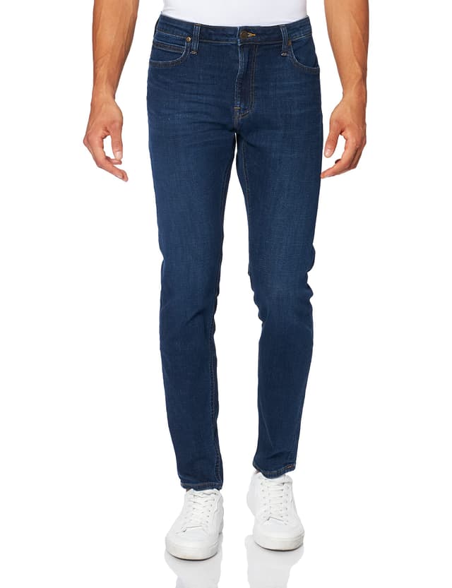 👖 Lee Herren Malone Jeans 28W / 30L Dark Martha - Nur 33.2€!