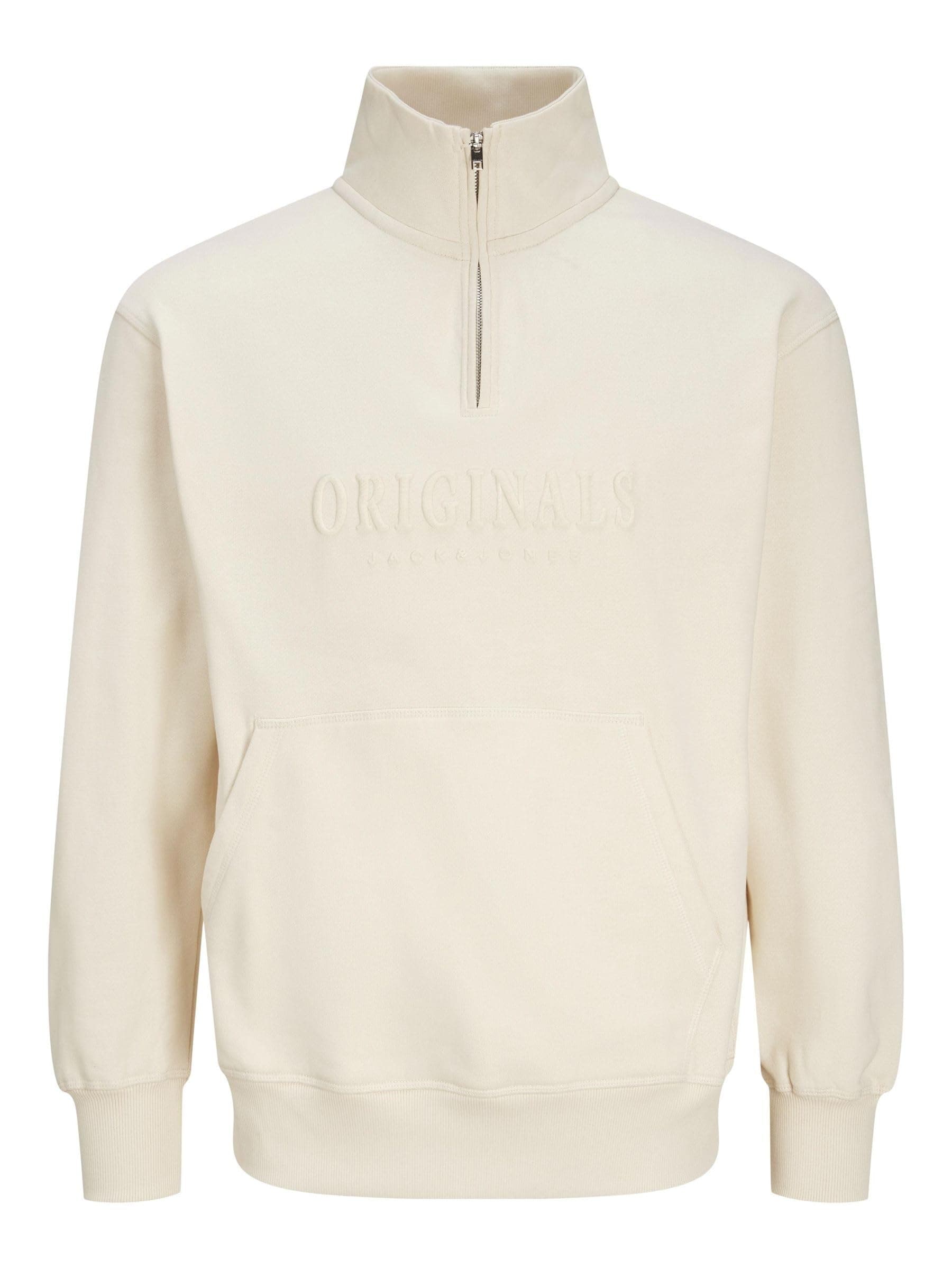 🔥 Mega Angebot! JACK & JONES Herren Sweatshirt XXL Antique White