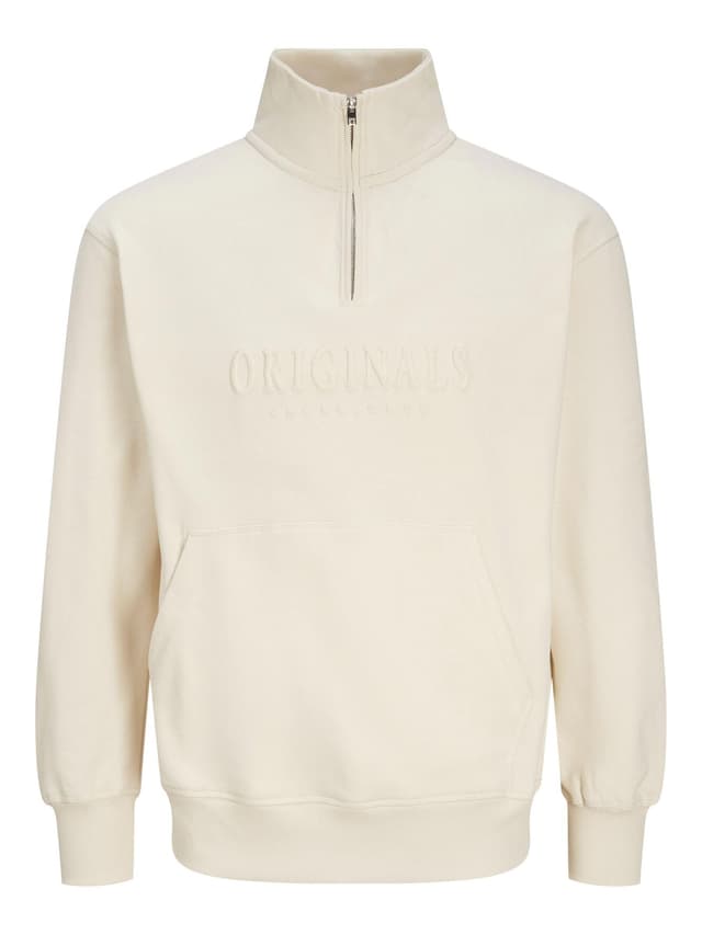 🔥 Mega Angebot! JACK & JONES Herren Sweatshirt XXL Antique White