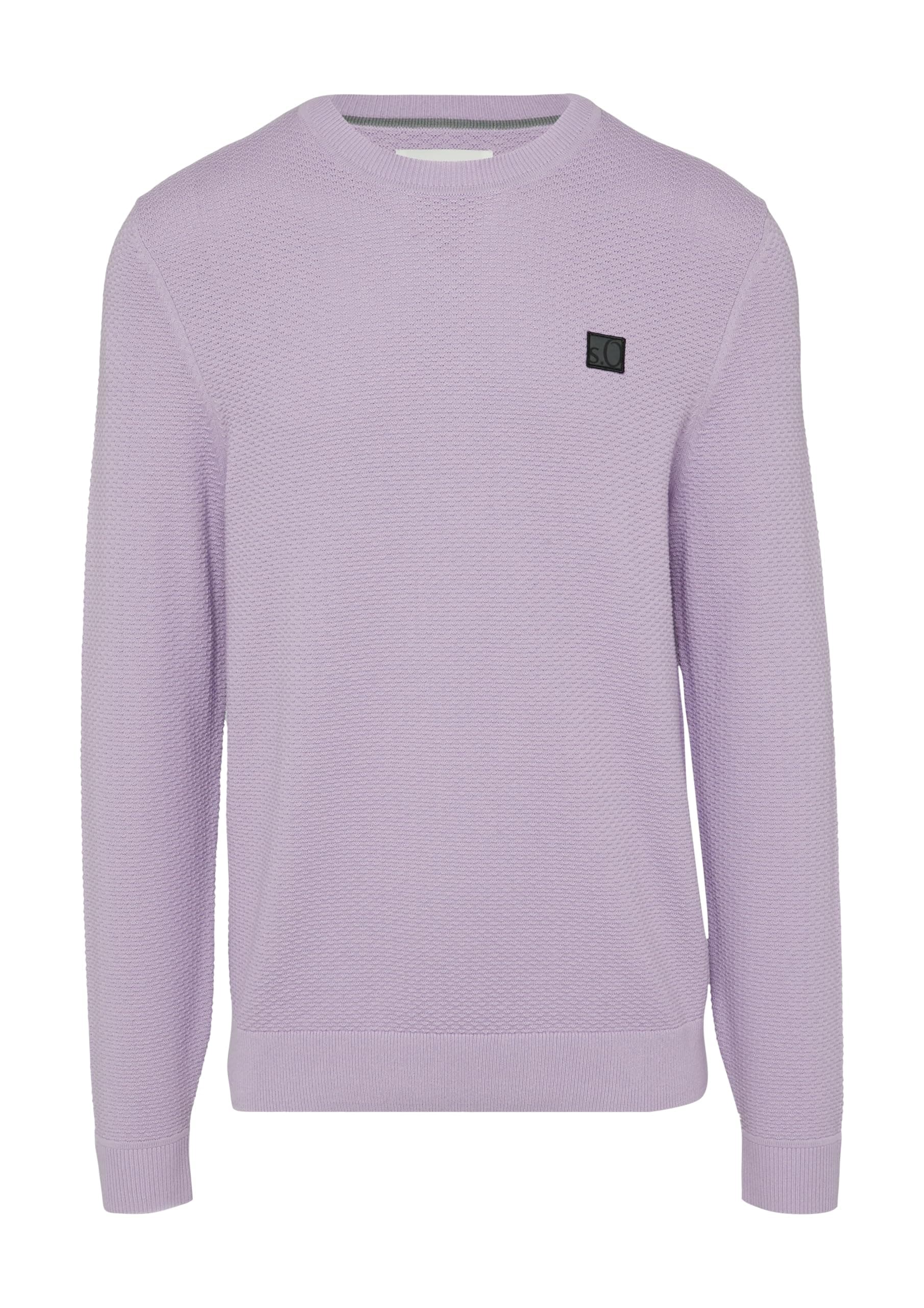 🔥 s.Oliver Herren Pullover mit Logo-Patch XXL 4708 | Nur 17.6€!
