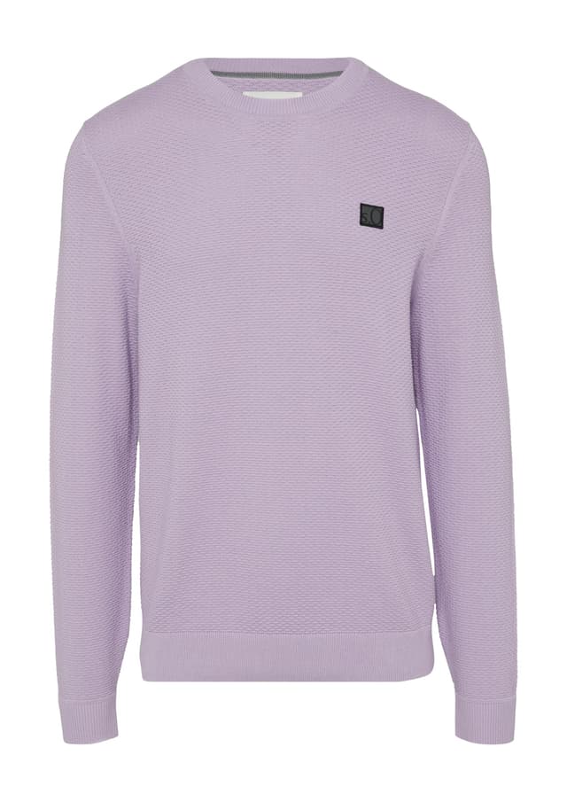 🔥 s.Oliver Herren Pullover mit Logo-Patch XXL 4708 | Nur 17.6€!