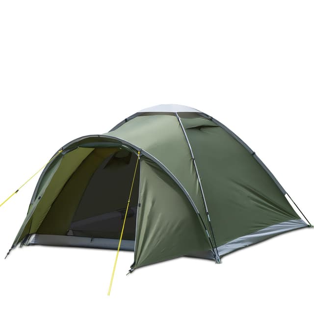 Campingzelt mit Vorraum, Zelte Camping Zelt für 2-4 Personen 🏕️