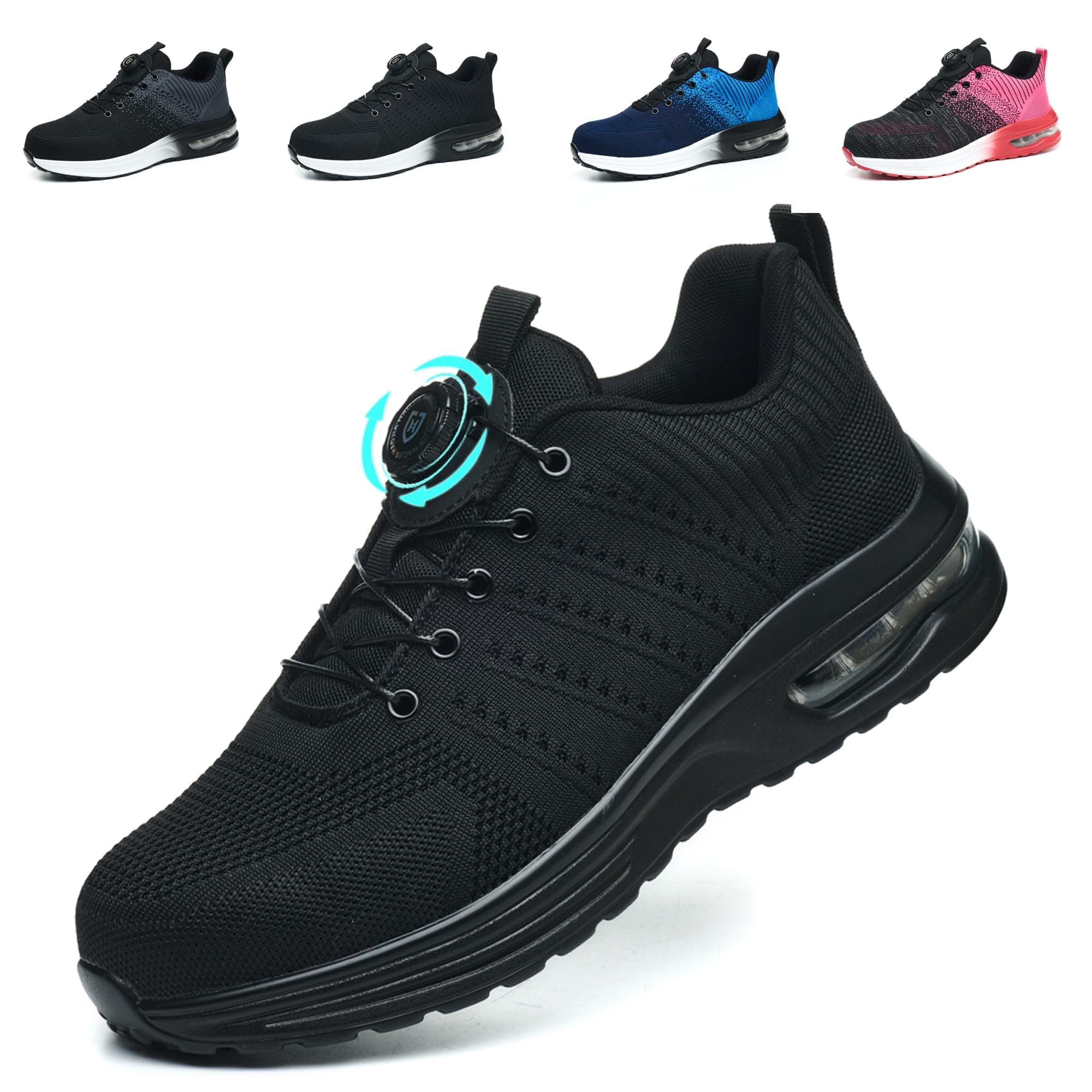 👟 NACKINg Sicherheitsschuhe Herren Arbeitsschuhe Damen Stahlkappenschuhe 🛡️