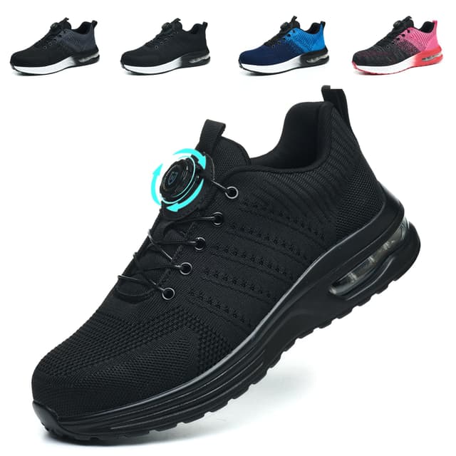 👟 NACKINg Sicherheitsschuhe Herren Arbeitsschuhe Damen Stahlkappenschuhe 🛡️