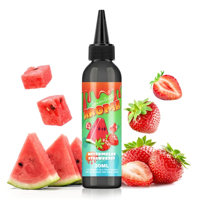FURUN Wassermelone-Erdbeere Aroma Konzentriertes 🍉🍓 Lebensmittelaroma 20ml