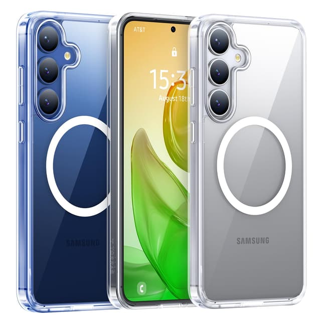 TORRAS Samsung Galaxy S25 Hülle für MagSafe | Nr.1 Schutz & Magnetkraft | Stoßfest & Kratzfest