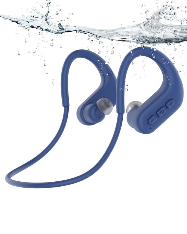 🏊‍♂️🎧 SANOTO Kopfhörer Schwimmen: IPX8 Unterwasser Kopfhörer mit Bluetooth 5.4 und 8G MP3 Player