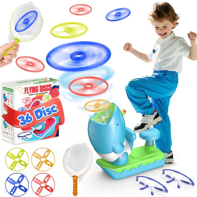 Haozozo Outdoor Spielzeug ab 3-10 Jahre Junge Mädchen 🚀🪁