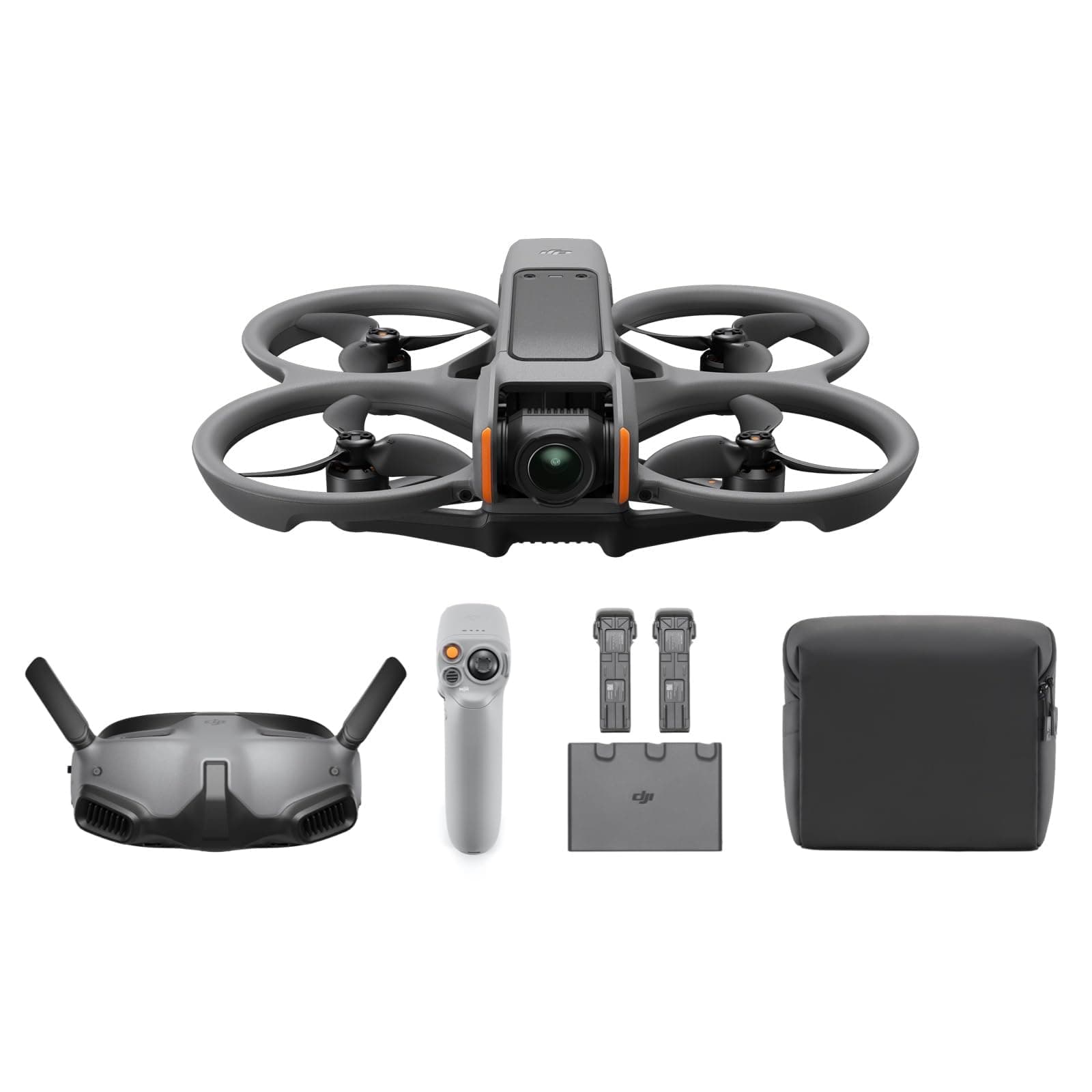 DJI Avata 2 Explorer Combo (3 Akkus) & RC Motion 2 Explorer Combo (3 Akkus) Standard 🚀🎥🤩