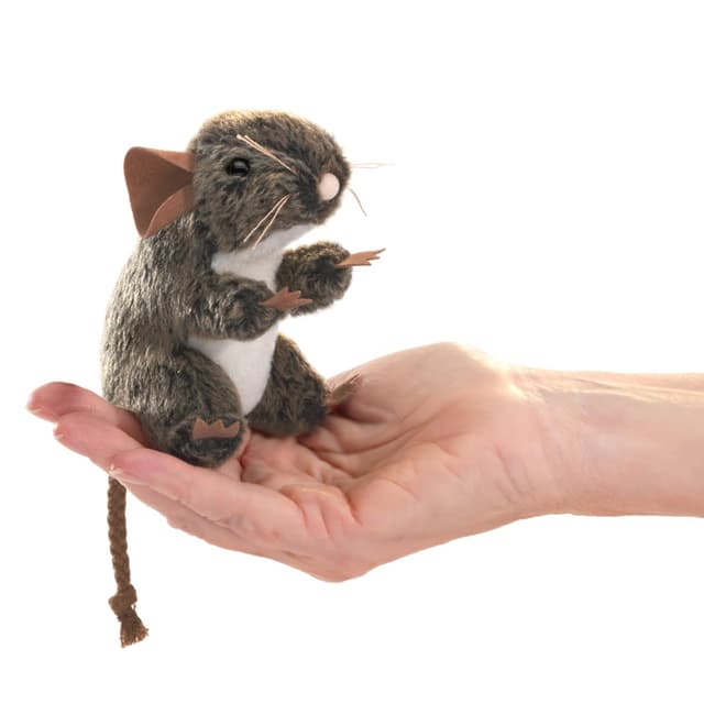 🐭 Holen Sie sich den Folkmanis Field Mouse Fingerpuppen-Deal! 🎉