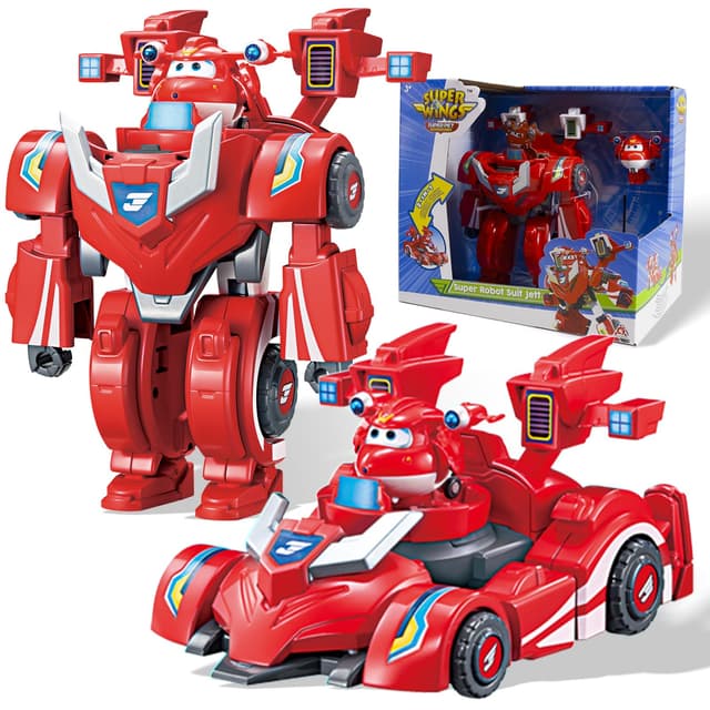 🚀 Super Wings EU770351 - Super Robot Suit Jett 🤖