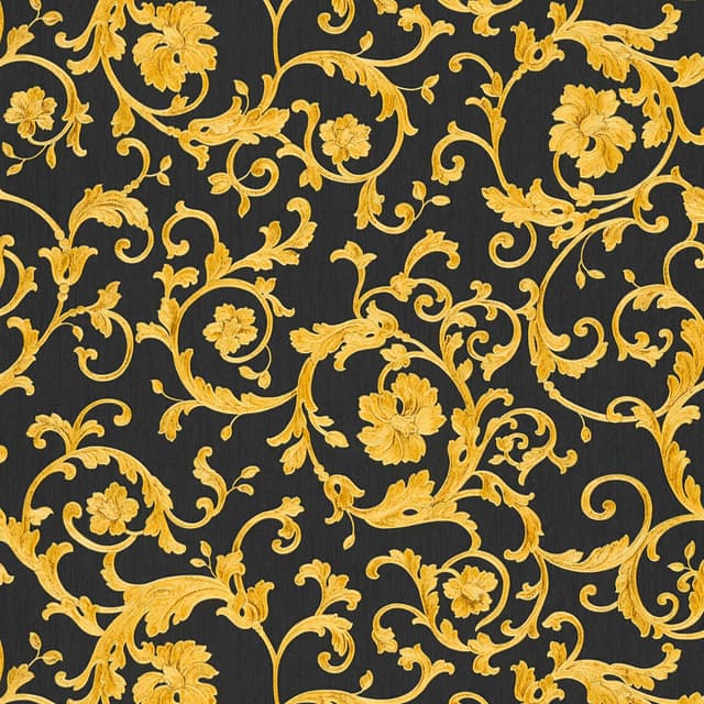 🦋 VERSACE WALLPAPER Vliestapete Butterfly Barocco Luxustapete 🦋