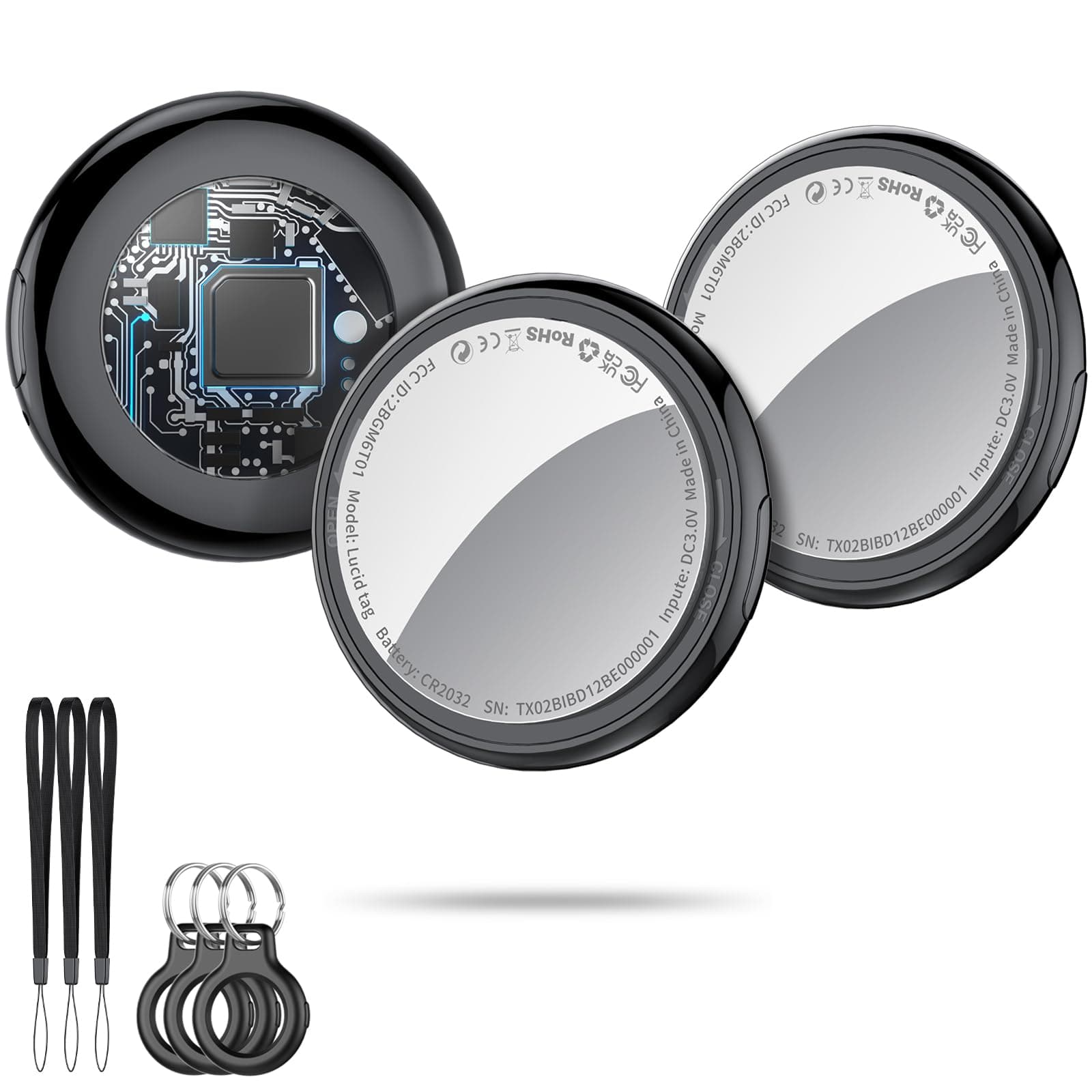 Smart Air Tracker Tag Schlüsselfinder - 3er Pack