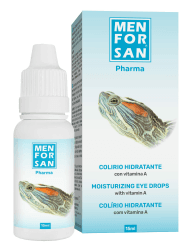 MENFORSAN Augentropfen für Schildkröten mit Vitamin A 🐢👁️