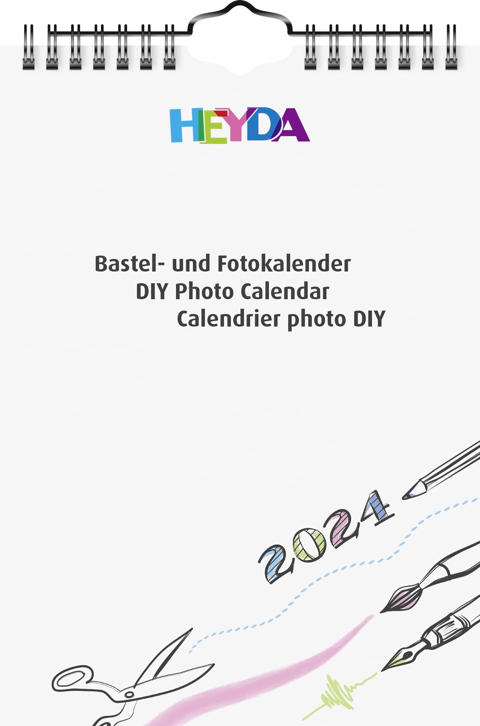 🎨📅 Heyda Bastelkalender 2024 📅🎨
