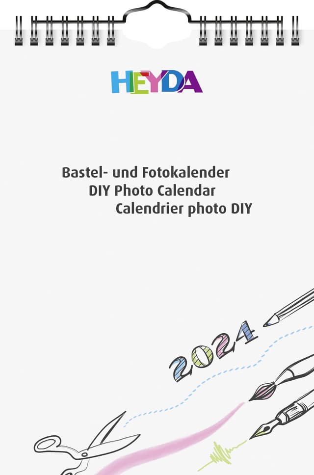 🎨📅 Heyda Bastelkalender 2024 📅🎨