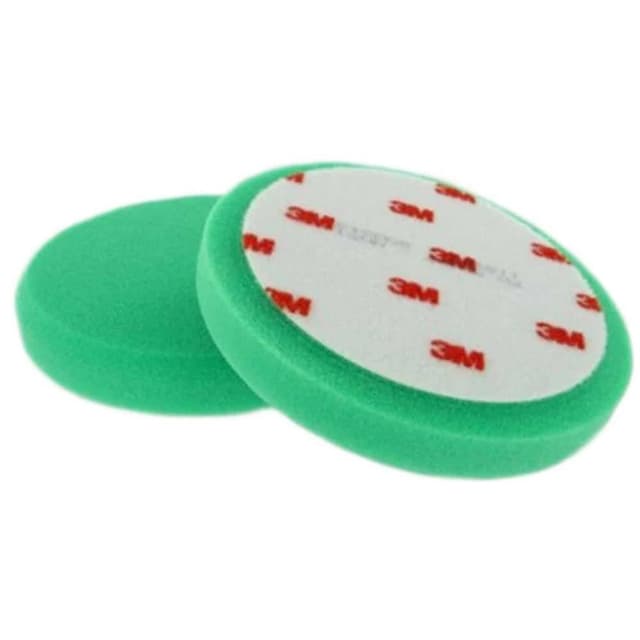 🌟 3M Perfect-it III 50487 Polierschaum, 150mm, 2 Stück, Grün 🌟