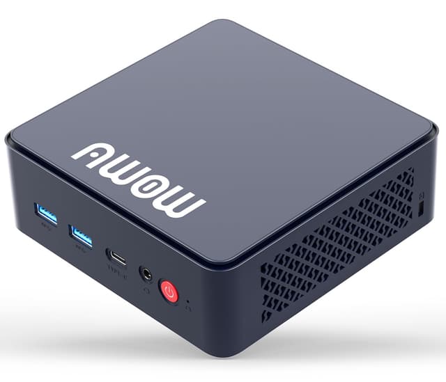 AWOW AK11 Mini PC Intel N150 (bis zu 3,6 GHz), 16GB RAM 512GB SSD, 4K Dual-Screen, Dual Gigabit Ethernet, WiFi 6, BT 5.2, Type-C, W11 Pro – Mini Desktop für Büro, Homeoffice und Schule Intel N150 / 16+512G 🚀🖥️🔥