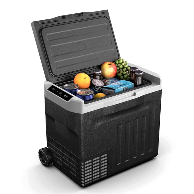 Klarstein PolarForce 40-Liter- Kühlbox 🌬️🏕️