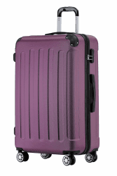 🎒🌟 BEIBYE Zwillingsrollen Hardcase Reisekoffer Koffer Trolleys Hartschale XL-L-M - 20 Farben