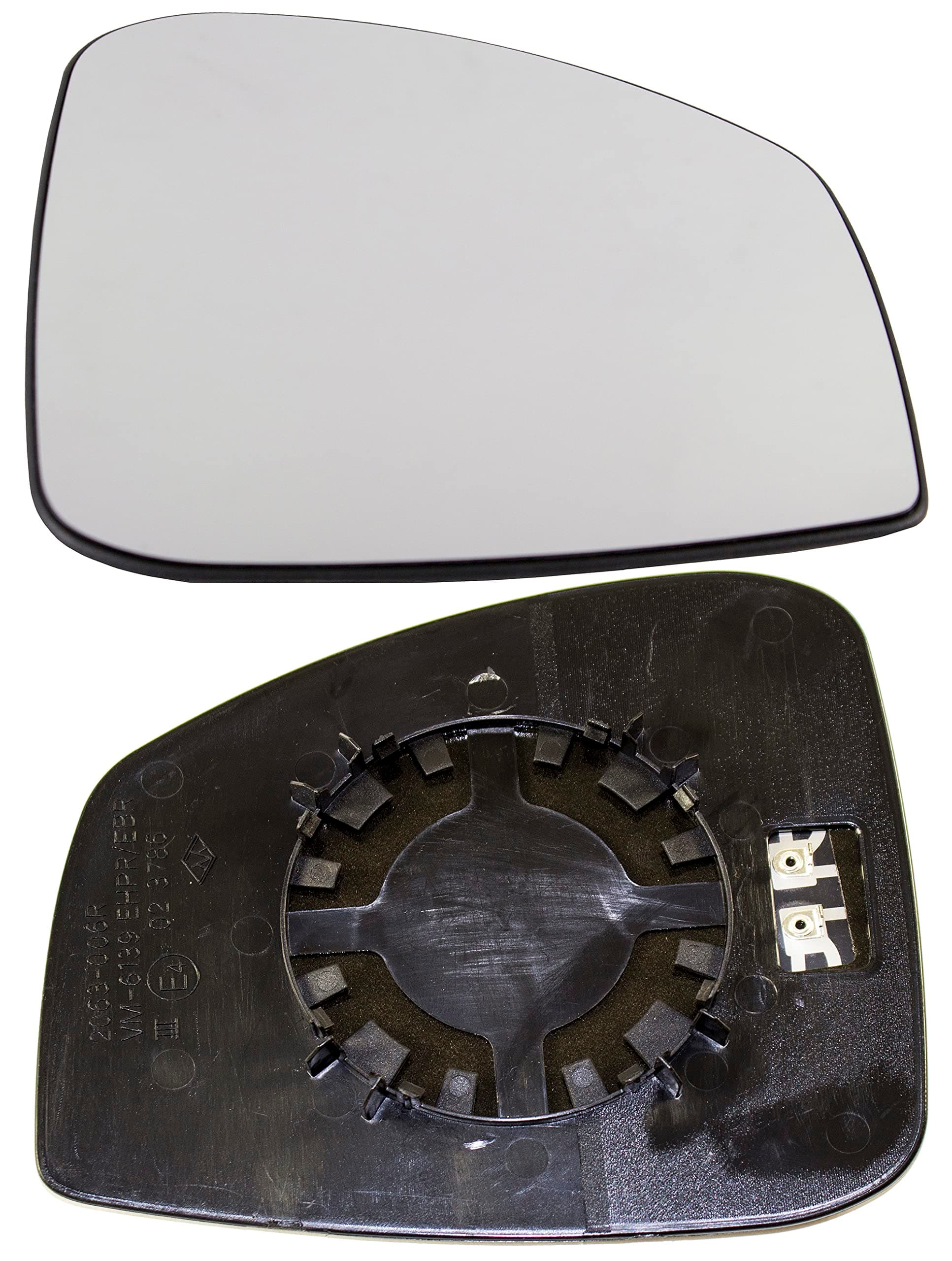 🌟 Super Deal! Spiegelglas Heizbar für RENAULT SCENIC