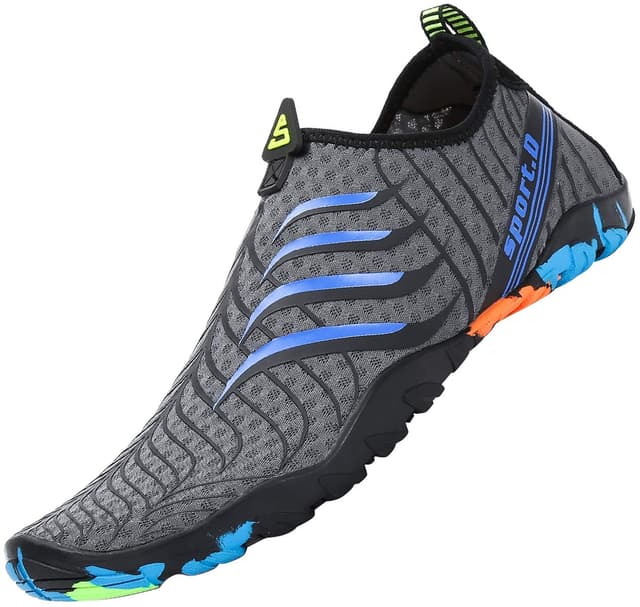 SAGUARO Badeschuhe für Herren Damen - Schnelltrocknende rutschfeste Aquaschuhe 😎🌊
