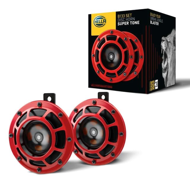 🔊 HELLA Horn - PERFORMANCE HORN B133 SET - 12V - 118dB(A) 🚗🔊