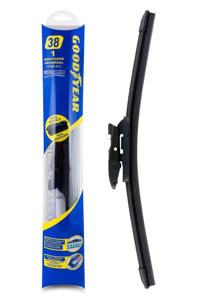 🚗 Goodyear GODESC00038 Wischerblätter, 15" / 38 CM ULTIMA 15" / 38 CM 🌧️
